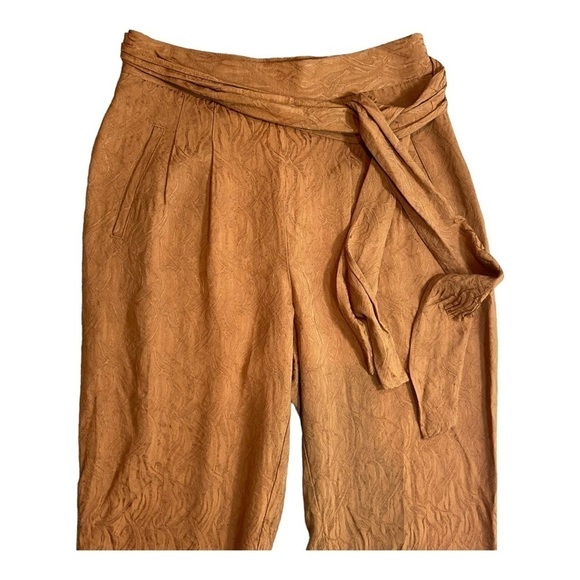 ANTHROPOLOGIE ett twa Aubade Tie Pants - Copper - Picture 3 of 9